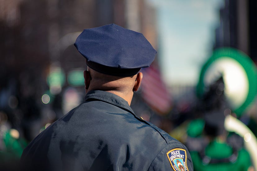 Off-duty cop robbed at gunpoint after telling the perpetrator, “don’t do this. I’m a police officer.” Still, he shot him several times.