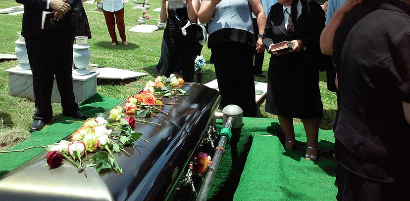 HE THREATENED GANG MEMBERS AT A FUNERAL RECEPTION. THEN, THEY GUARANTEED HIS FUNERAL WAS NEXT.